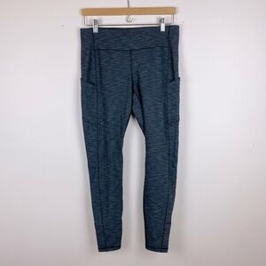 Lululemon Speed Up Tight 28" Brushed Full-On Luxtreme